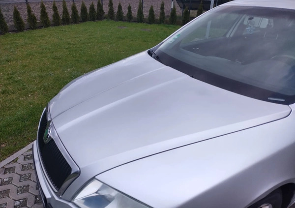 Skoda Octavia cena 14350 przebieg: 309328, rok produkcji 2007 z Krotoszyn małe 121